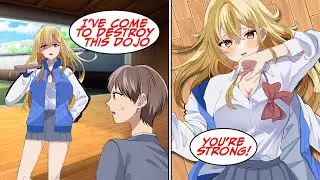 [Manga Dub] I was challenged to a match against a delinquent leader [RomCom]