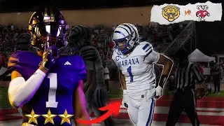 THIS WASHINGTON COMMIT RUNS ARIZONA!😳 (Marana Tigers vs Tucson High Badgers 2024)
