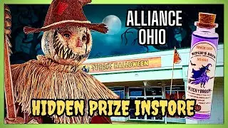 HIDDEN Collectible CHARM Potion 🎃 Spirit Halloween 2024 ALLIANCE, OHIO