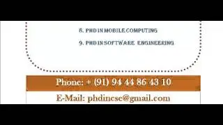PHD CS IN GUJARAT