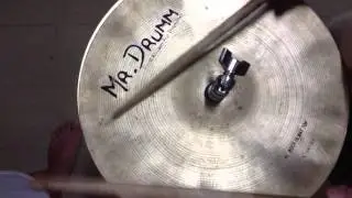Mr.Drumm rock Hi Hat 14