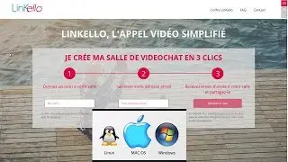 Présentation de Linkello ( appel video simplifié )