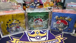 OPENING STELLAR MIRACLE & NEXT VINTAGE BOX BREAK?! - ONLINE POKEMON SHOP!