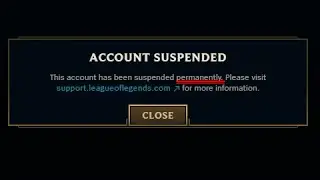 Baus getting Perma Banned "unluckEEE"