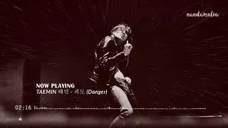 TAEMIN 태민 - 괴도 (Danger) [3D+BASS BOOSTED+EMPTY ARENA]