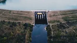 Guelph Lake Dam Flight 2024