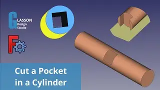 Viewer Question: Cutting pockets in cylinders