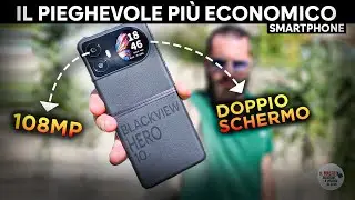 Smartphone pieghevole economico Blackview Hero 10 Registra le chiamate