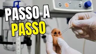 Como instalar oxigênio no paciente?