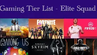 Gaming Tier List (Controversial)