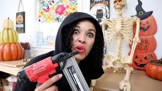 How to Use Power Tools - (DIY Wooden Candy Dispenser Tutorial!) - Thrift Diving