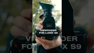 Viewfinder for LUMIX S9 #lumix #lumixs9 #shorts