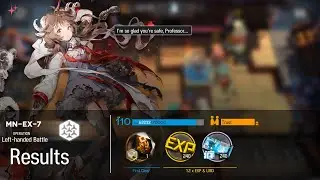 【Arknights】[MN-EX-7] Challenge Mode - 8 Operator