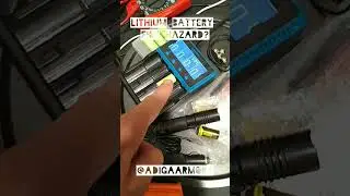 Fire hazards and questionable quality control in rechargeable lithium batteries. 💥🔥