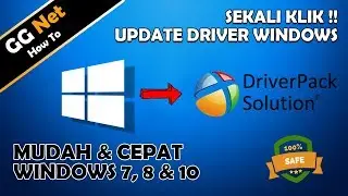 How to install all drivers just one click on windows