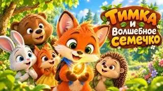 Тимка нашёл ВОЛШЕБНОЕ СЕМЕЧКО! 🌱✨ | Добрый мультфильм для детей