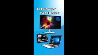 Professional Monitor Dell UltraSharp U2722DE