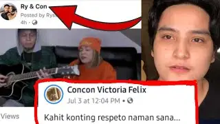 RYSSI AVILA PINOST ANG SONG COVER NILA NI SKUSTA SA PAGE NG RYCON!!!