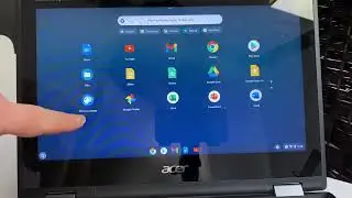 Chromebook Basics - Taking the Picture