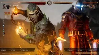 Mortal Kombat 1 Scorpion/Sektor combo