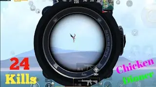Flying Enemy 🥵🤯 Pubg Mobile Squad Gameplay 24 kills