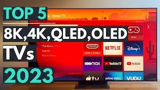 TOP 5: Best TVs 2023 - Best 4K, OLED, QLED TVs