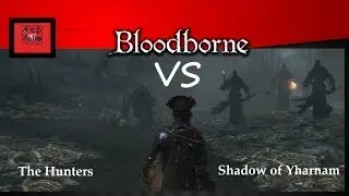 Бой с Тенью Ярнама в Bloodborne