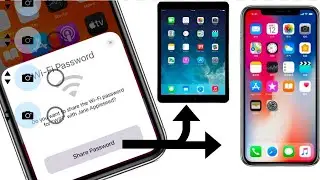 How to Share WiFi Password from iPhone to iPhone