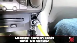 LEXUS LS430 2004 2005 2006 GROM iPod Android USB Bluetooth kit install, car stereo removal guide