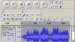 How to Remove Vocals in Audacity.flv