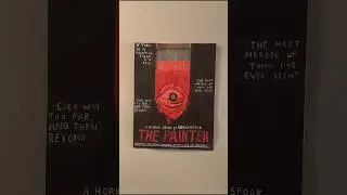 The Painter (UrbanSpook) old movie poster 