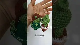 Парные брелки Шрек и Фиона 