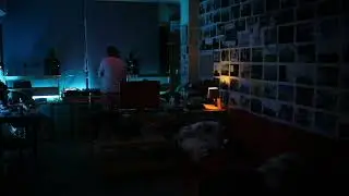 Feliz L RTS.FM Canary Islands x Rusanivka Records at home studio