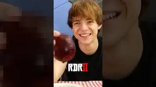 COMIDA DE RDR2 vs VIDA REAL