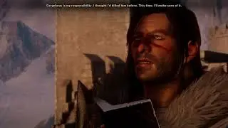 Inquisitor meeting Hawke [Anders Romance | Mage]