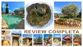 Review Completa Camping Alquézar Huesca sierra de Guara Somontano