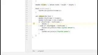 16. Java Passing and returning objects