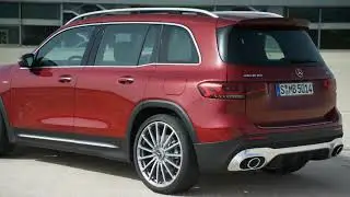 Mercedes AMG GLB 35 2020 модельного года