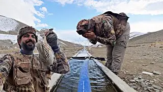 ❄️ Partridge Hunting in the Icy Mountains! We Got Caught by DKMP (Directorate of Nature Conservat...