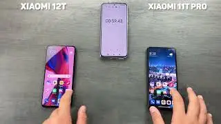 Xiaomi 12T VS Xiaomi 11T Pro - First SPEED TEST