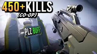 Helldivers 2 | WHY Assault Rifles NEED a BUFF!!! - Gameplay Hardest Difficulty (No Commentary)