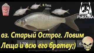 Russian Fishing 4. oz. Old Ostrog. Point for catching bream, podleschika, gustera, etc.