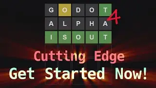 It's Time! Start Trying Godot 4 Now