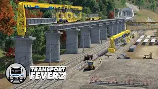 Laying Track in Hiroshima | Metro Japan #8 | Transport Fever 2
