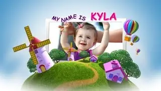 Free After Effects Template – Little Worlds