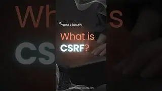 What is CSRF? #cybersecurity #shortsvideo #shortvideo #youtubeshorts #shorts #shortsfeed #security