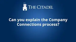 What is the Company Connections process?