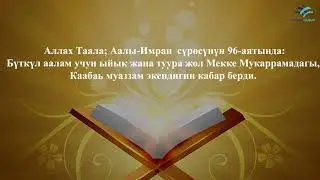 Умрага эмне үчүн баруу керек? (3-бөлүм)