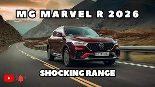 MG Marvel R 2026 Review — Electric SUV with Tech, Range & Style!
