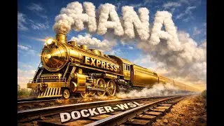 Install HANA Express (on Windows 11) as a Docker Image on WSL with Open SUSE Leap.